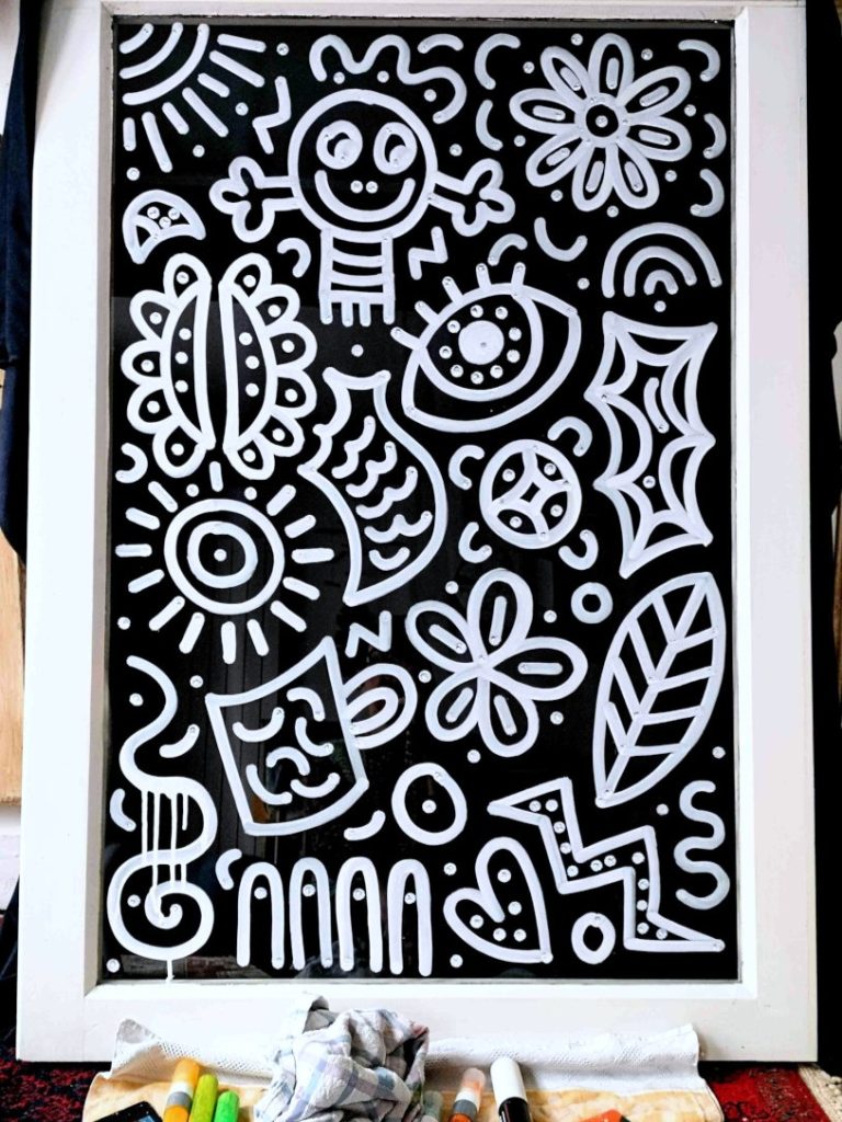 Je teste le style Doodle