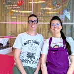 Des peintures vitrines en duo !