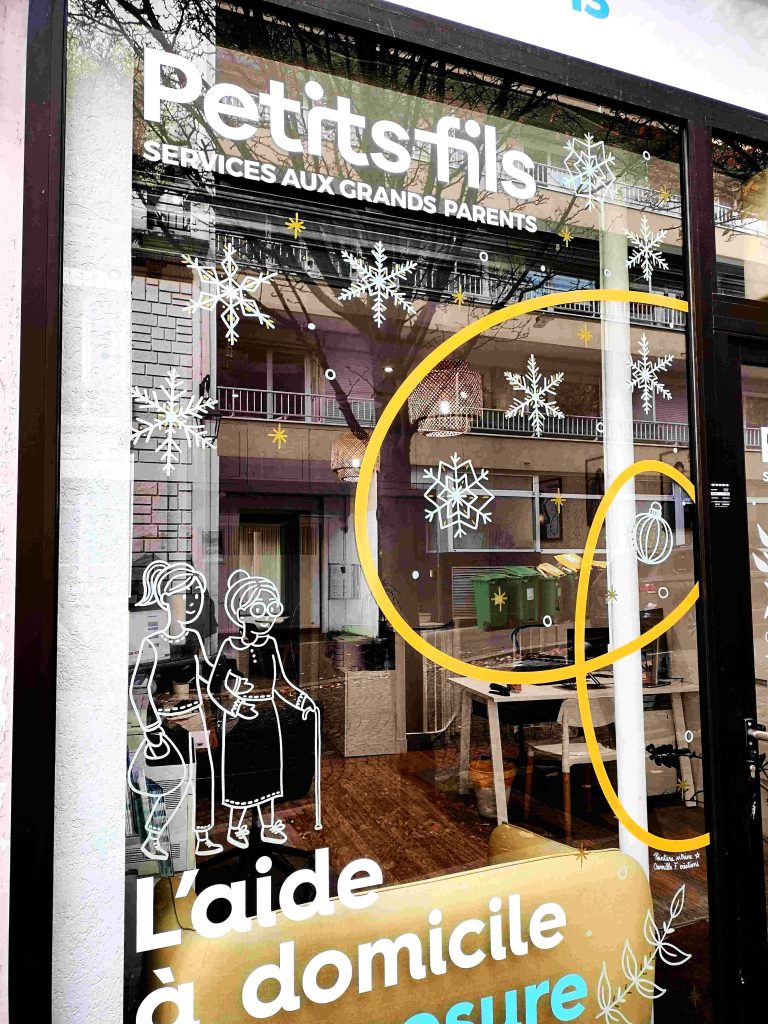 Lire la suite à propos de l’article Vitrine de Noël à Paris