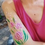 Body-painting des vacances
